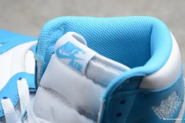 MaikeSneakers OG 1 'UNC' Retro High Air 555088-117 Jordan 0621